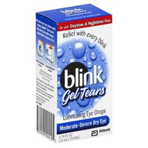 save 1 00 on blink lubricating eye drops or nutritears Kroger Coupon on WeeklyAds2.com