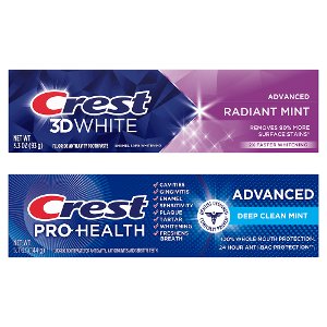 save 3 00 on 2 crest adult toothpaste Kroger Coupon on WeeklyAds2.com