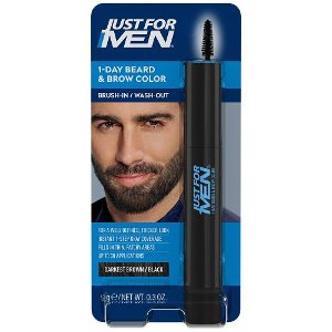 save 5 00 on just for men 1 day beard and brow color Kroger Coupon on WeeklyAds2.com