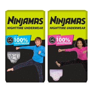 save 1 50 on ninjamas nighttime underwear Harris-teeter Coupon on WeeklyAds2.com