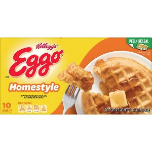 2 49 eggo waffles or pancakes Kroger Coupon on WeeklyAds2.com