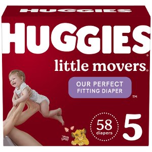 24 99 huggies lil movers or lil snuggler diapers Kroger Coupon on WeeklyAds2.com