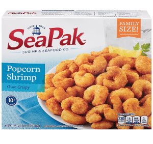 7 99 seapak family pack appetizers Kroger Coupon on WeeklyAds2.com