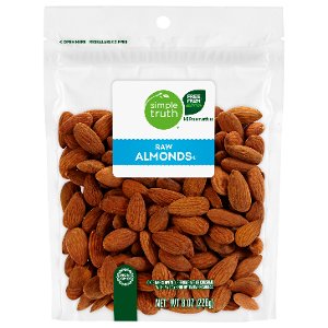 2 99 simple truth almonds Kroger Coupon on WeeklyAds2.com