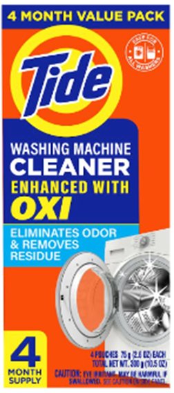 save 1 00 on tide washing machine cleaner fresh clean scent oxi pads Kroger Coupon on WeeklyAds2.com