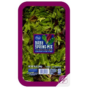 save 0 50 on kroger baby spring mix or baby spinach Kroger Coupon on WeeklyAds2.com