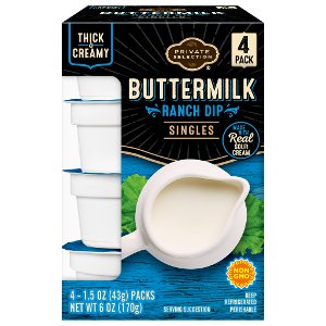 save 0 50 on private selection buttermilk ranch dip singles Fred-meyer Coupon on WeeklyAds2.com