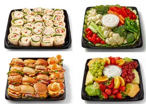 save 3 00 on deli in store made party tray Food-4-less Coupon on WeeklyAds2.com