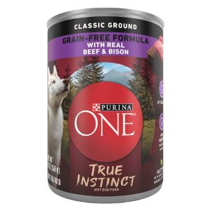 save 0 50 on purina one true instinct wet dog Fred-meyer Coupon on WeeklyAds2.com