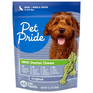 save 1 00 on pet pride dental chews biscuits Fred-meyer Coupon on WeeklyAds2.com