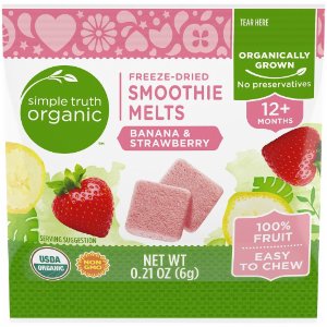 save 1 00 on 10 simple truth organic smoothie melts Fred-meyer Coupon on WeeklyAds2.com