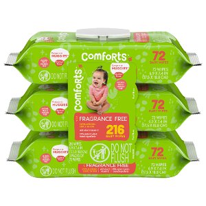 save 1 00 on comforts 3x soft pack baby wipes Fred-meyer Coupon on WeeklyAds2.com