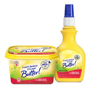 save 1 00 on i cant believe its not butter Harris-teeter Coupon on WeeklyAds2.com