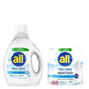 save 2 00 on all free clear product Food-4-less Coupon on WeeklyAds2.com