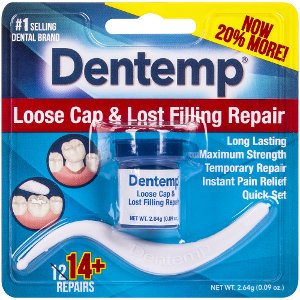 save 0 50 on dentemp loose cap lost filling repair Ralphs Coupon on WeeklyAds2.com