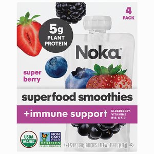 save 2 00 on noka organics superfood smoothie 4 pack Harris-teeter Coupon on WeeklyAds2.com