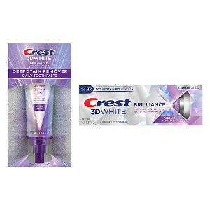 Save $5.00 on 2 Crest Adult Toothpaste