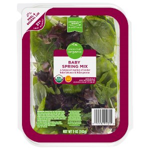 Save $0.50 on Simple Truth Organic Salad Mix or Blends