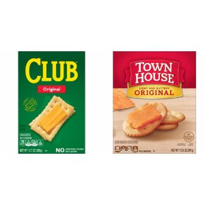 Save $1.00 on Club or Town House Crackers