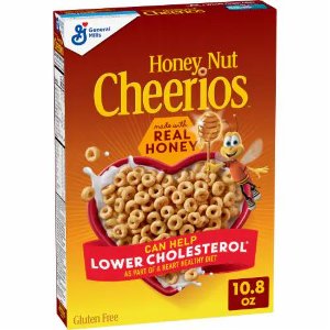 Save $2.50 on General Mills Cereal