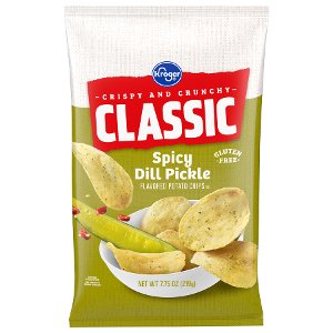 Save $1.00 on 2 Kroger Potato Chips