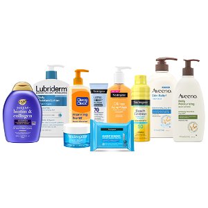 Save 20% on Neutrogena, Aveeno, OGX, Clean & Clear, Lubriderm, Rogaine PICKUP OR DELIVERY ONLY