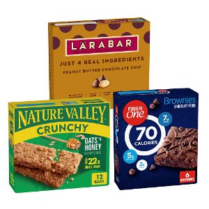 SAVE $0.50 on any 2 General Mills Snack Bars
