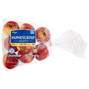 Save $1.00 on Kroger Apples Bagged