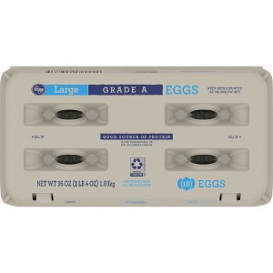 $3.49 Kroger Eggs