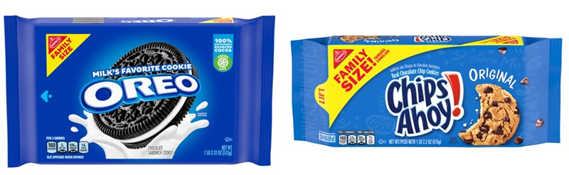 $2.99 Oreo or Chips Ahoy! Family Size