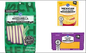 $2.99 Kroger Cheese