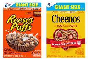 $3.99 General Mills Cereal