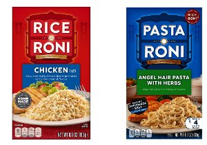 $0.99 Rice-A-Roni, Pasta-Roni or Simply Mac