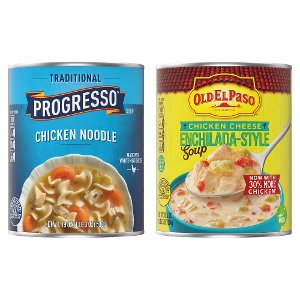 SAVE $1.00 on 3 Progresso™ Soup or Broth, Old El Paso™ Soup