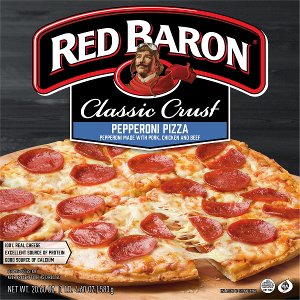 $3.49 Red Baron Pizza