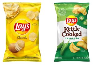 $1.99 Lay's or Kettle Cooked Chips