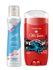 $4.99 Secret or Old Spice