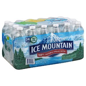 $3.49 Ice Mountain Spring Water