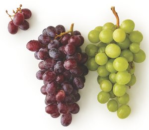 $1.49 lb Red or White Seedless Grapes