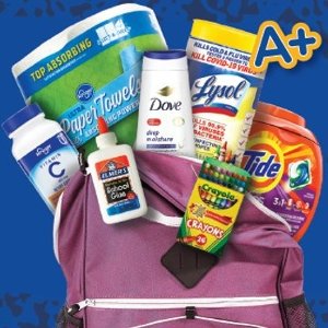 Save $10 on School, Home & Non-Food Essentials