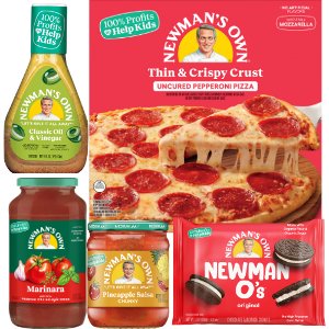 Save 20% on Newman's Own PICKUP OR DELIVERY ONLY