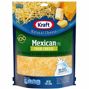 Save $1.00 on Kraft Cheese