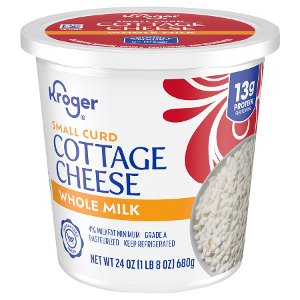 Save $0.50 on Kroger Cottage Cheese or Sour Cream
