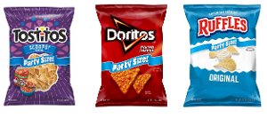 $3.99 Party Size Doritos, Ruffles or Tostitos