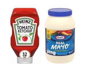 $2.99 Heinz Ketchup or Kraft Mayo
