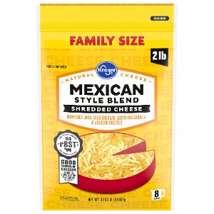 $5.49 Kroger Cheese
