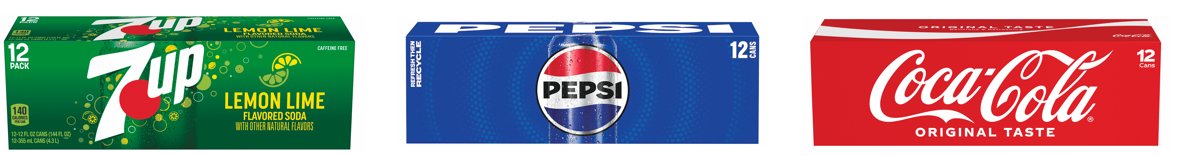 $5.99 Pepsi, Coca-Cola or 7UP