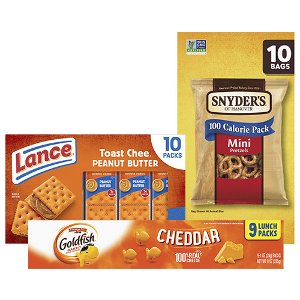 Save 20% on Pepperidge Farm® Snack Multipacks & Thin Sliced Bread PICKUP OR DELIVERY ONLY 