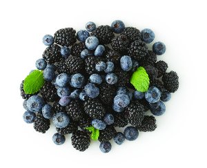 $3.99 Org Blackberries or Blueberries