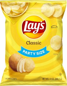 $3.99 Party Size Lay's or Kettle Cooked